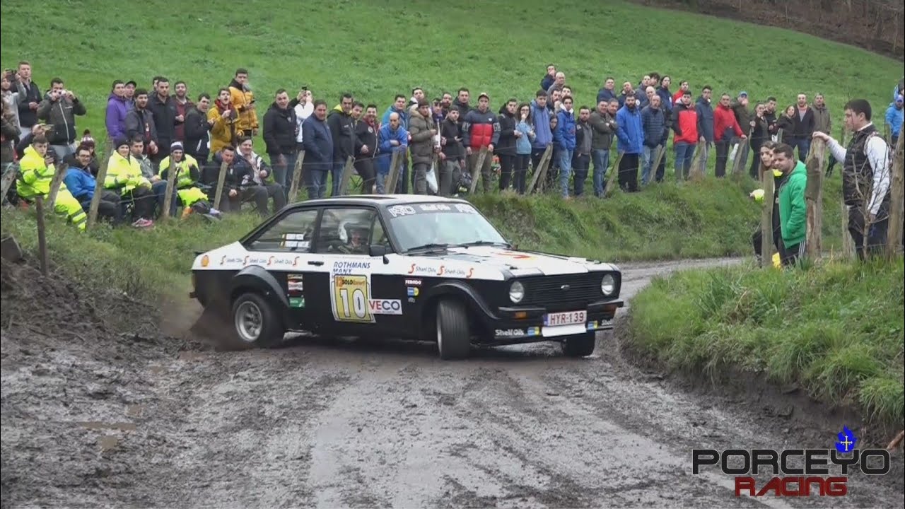 12 Rally Solo Escort MKI - MKII 2020 | Porceyo Racing