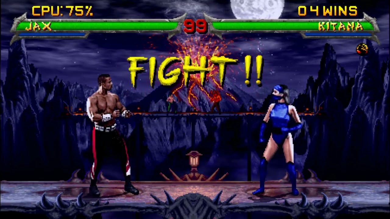 Playthrough #4 (2026) - | Mortal Kombat II Remix –  #4k #mortalkombat