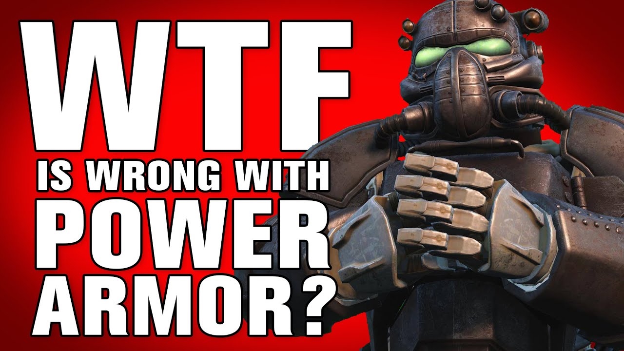 The SCIENCE! Behind Power Armor in Fallout 4