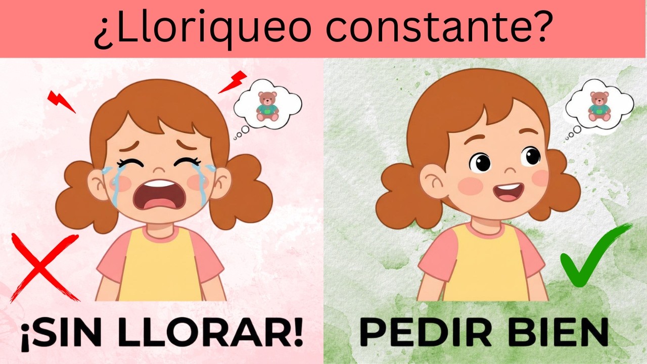 ¿Tu hijo Se QUEJA por Todo? Cómo Enseñarle a Comunicarse con CALMA