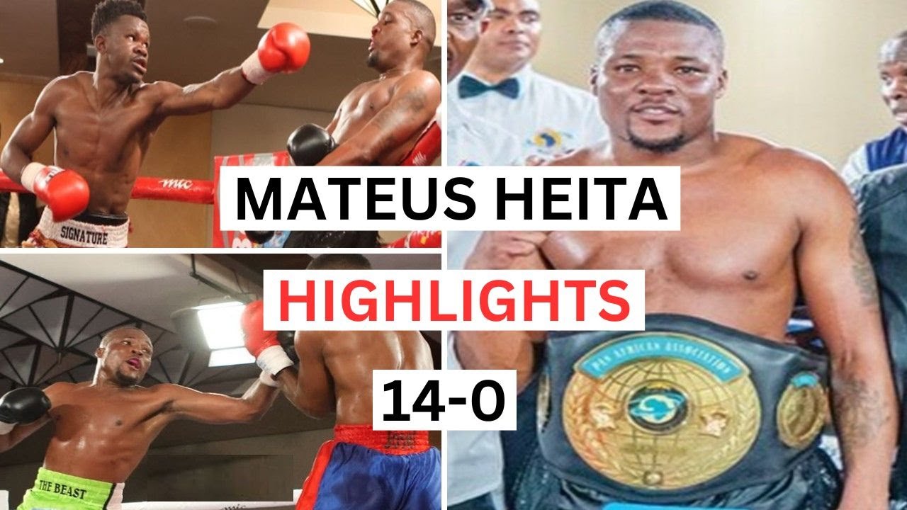 Mateus Heita (14-0) Highlights & Knockouts