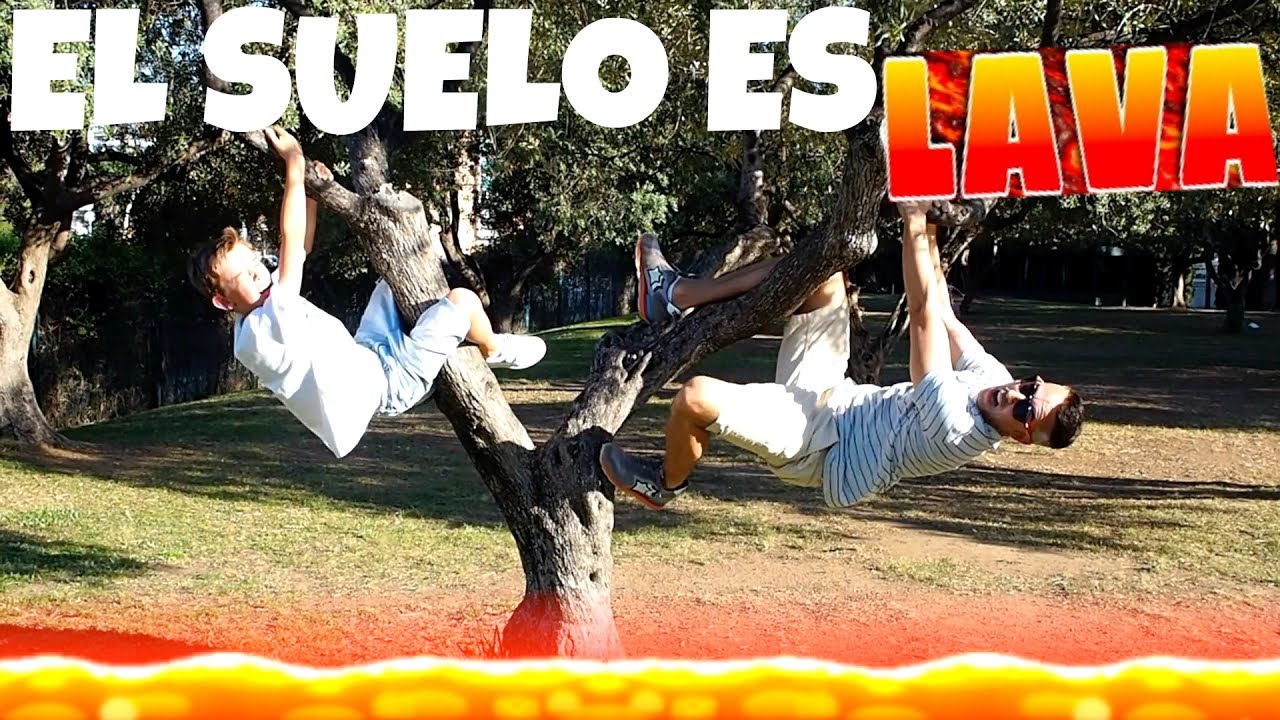 ¡EL SUELO ES LAVA CHALLENGE!