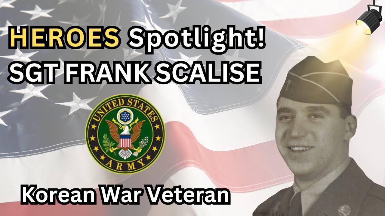 🇺🇸 HEROES Spotlight: Honoring SGT Frank Scalise 🎖️✨