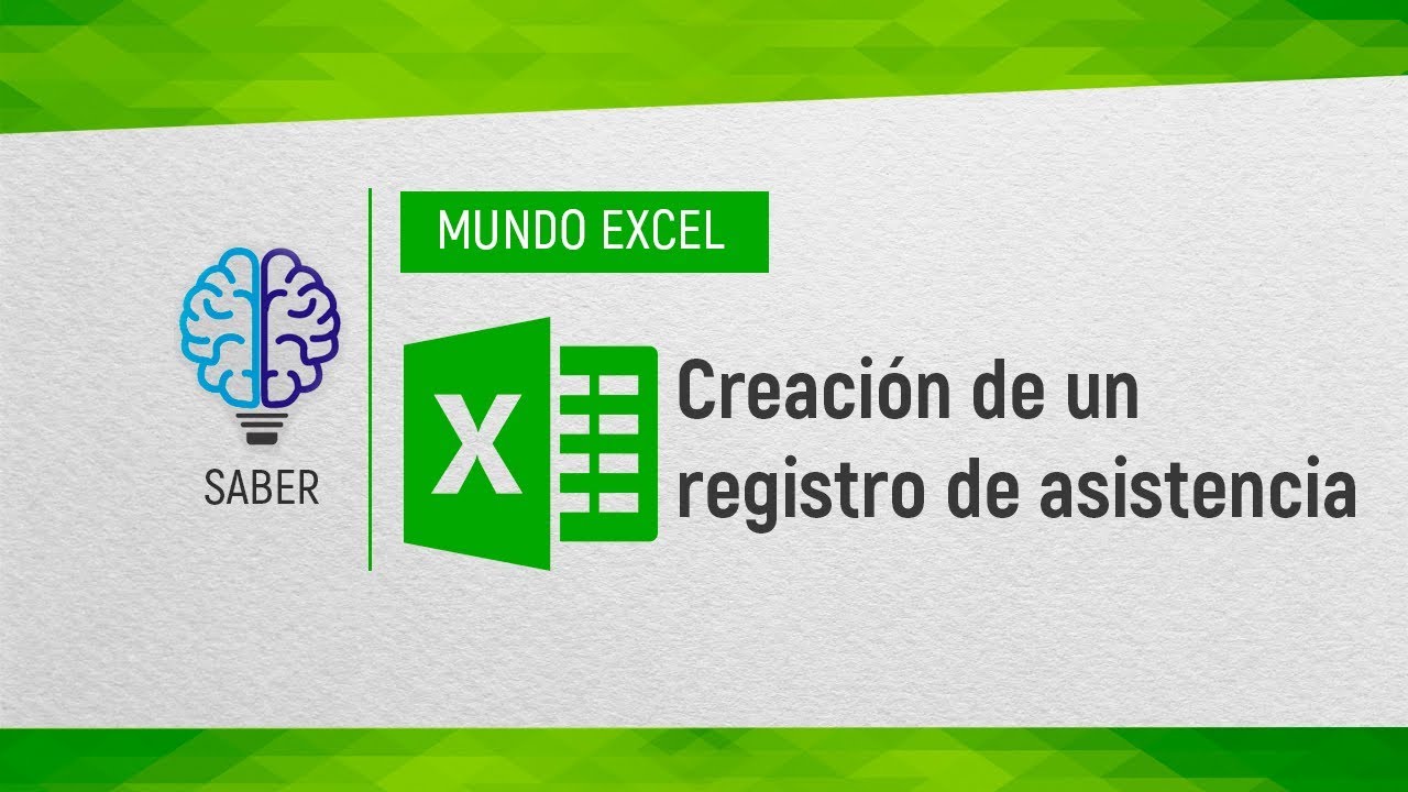 08 Creacion de un registro de asistencia