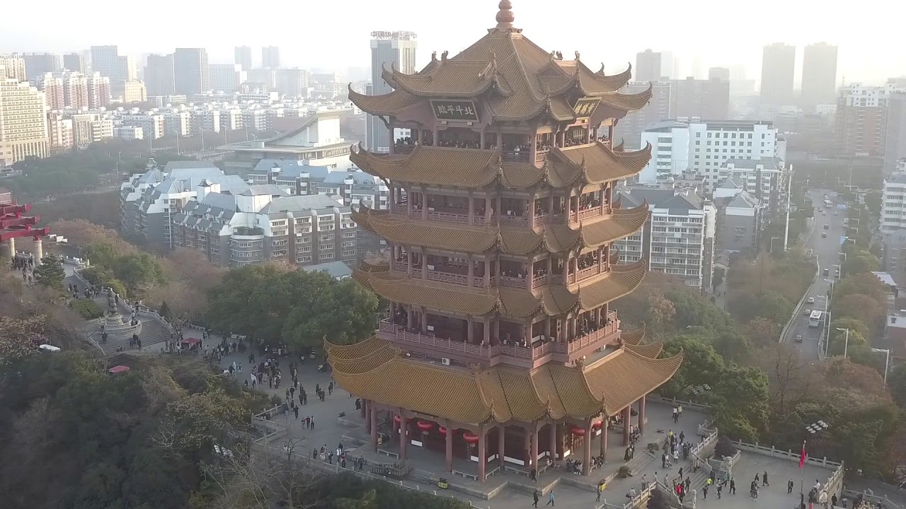 Yellow Crane Tower - Wuhan, China