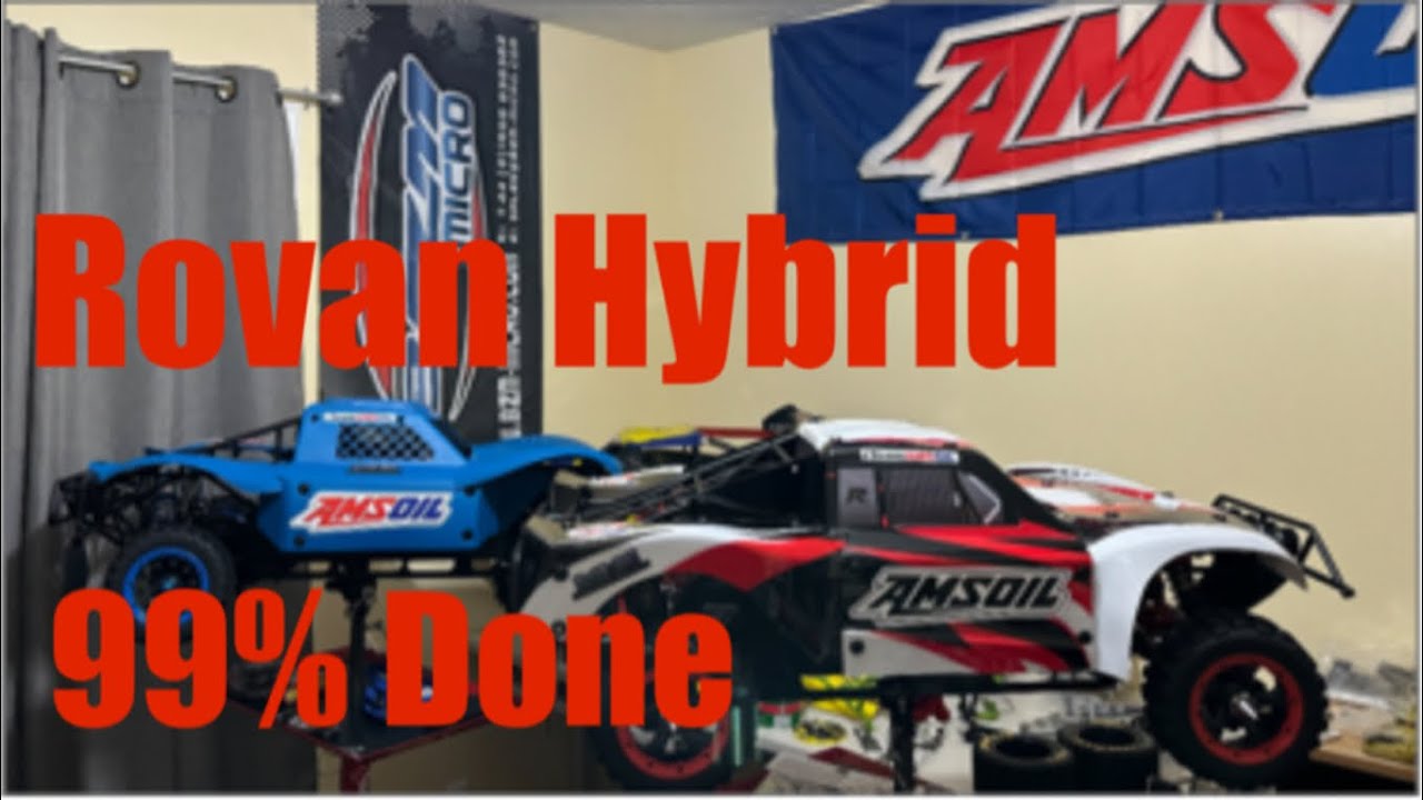 Rovan Hybrid ALL Finished! And My Saw Collection! 2 Stroke Stuff!!!!