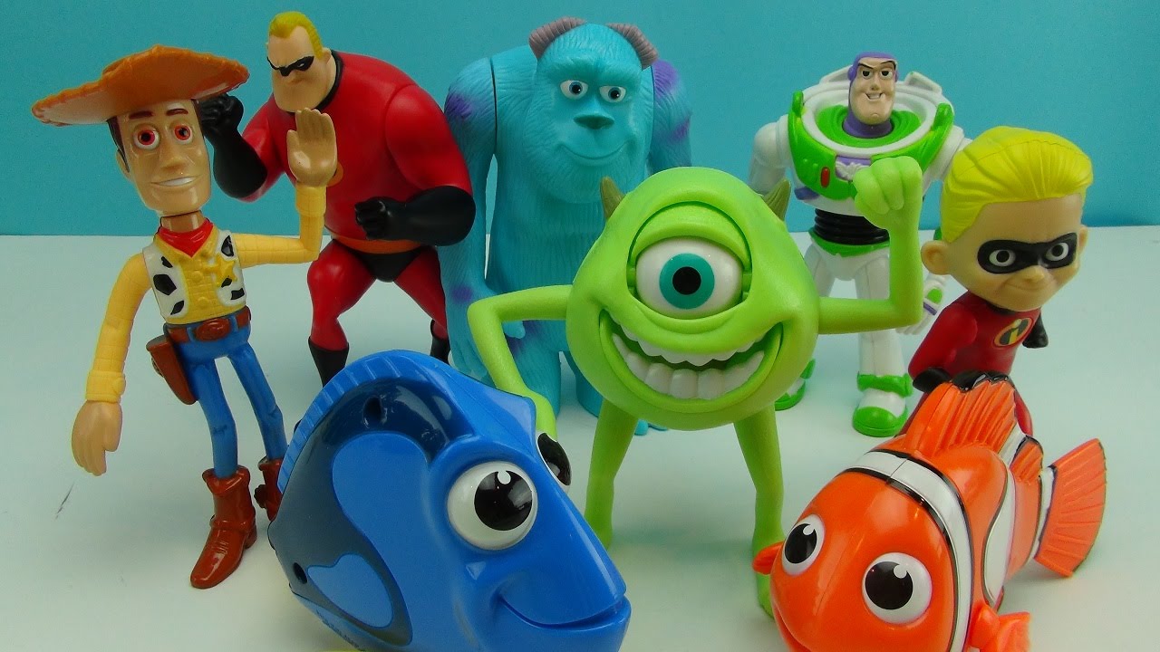 DISNEY PIXAR MCDONALD'S 2008 MOVIE COLLECTION