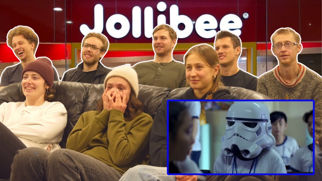 Canadians React To STAR WARS & JOLLIBEE Ad