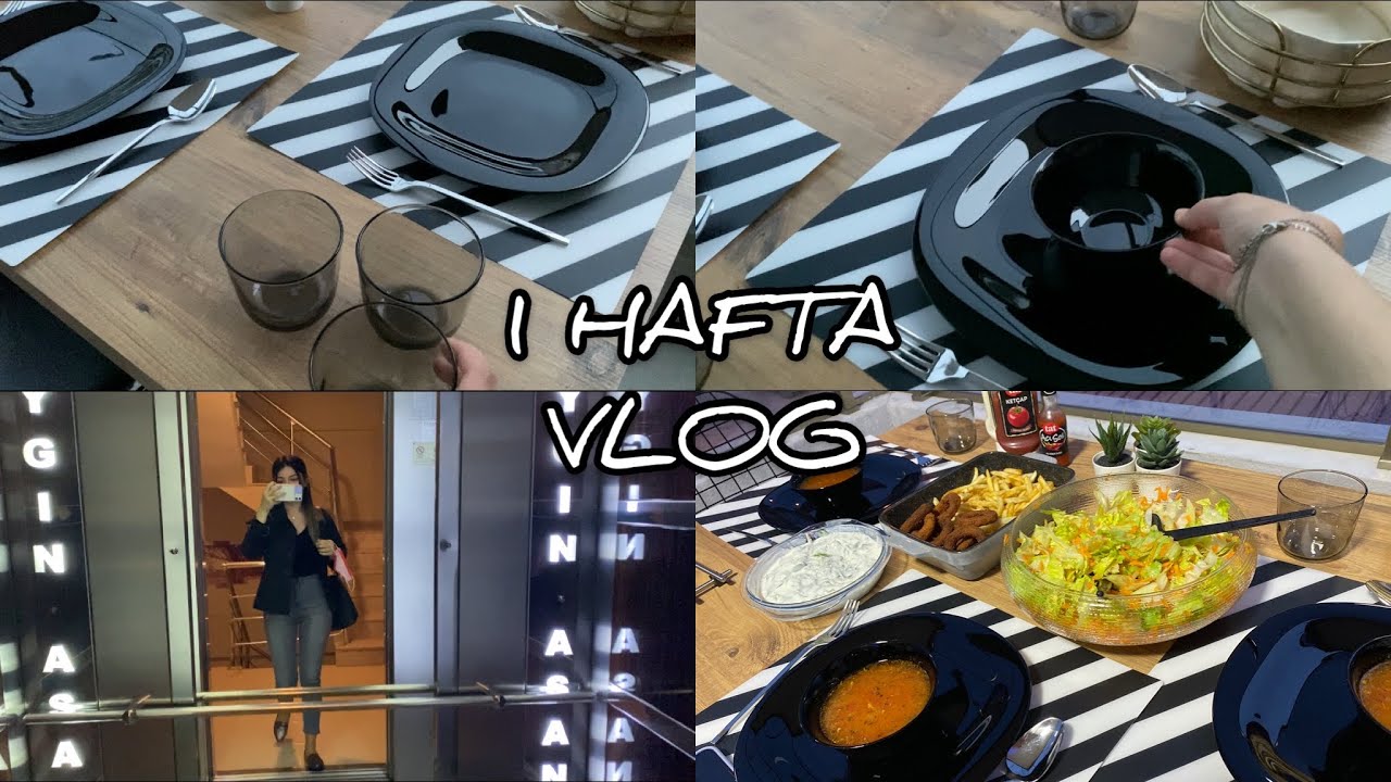 1 HAFTALIK VLOG | YARIŞ BAŞLASIN ❌ | Maymoda Alışverişi part2 |
