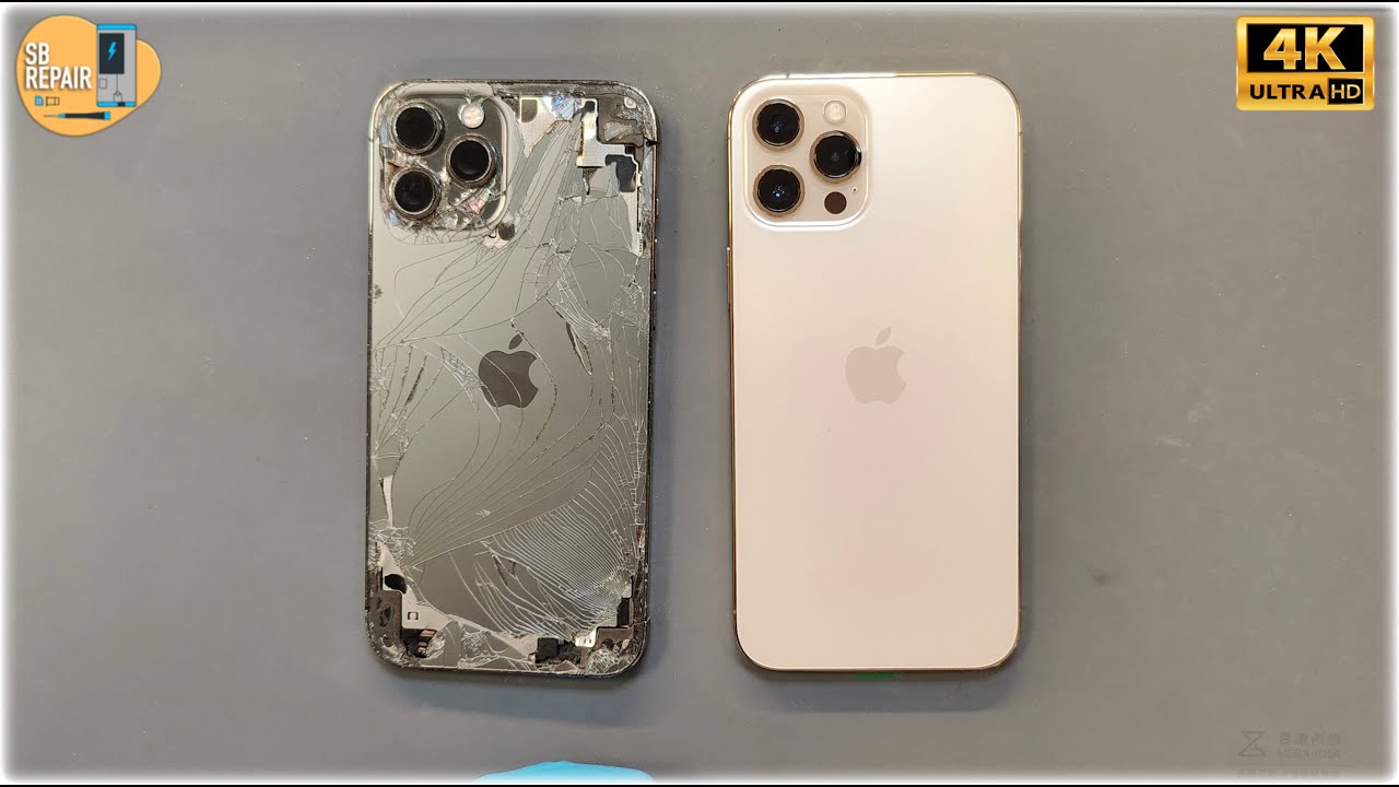 iPhone 12 Pro Max Restoration  #iphone #apple #repair