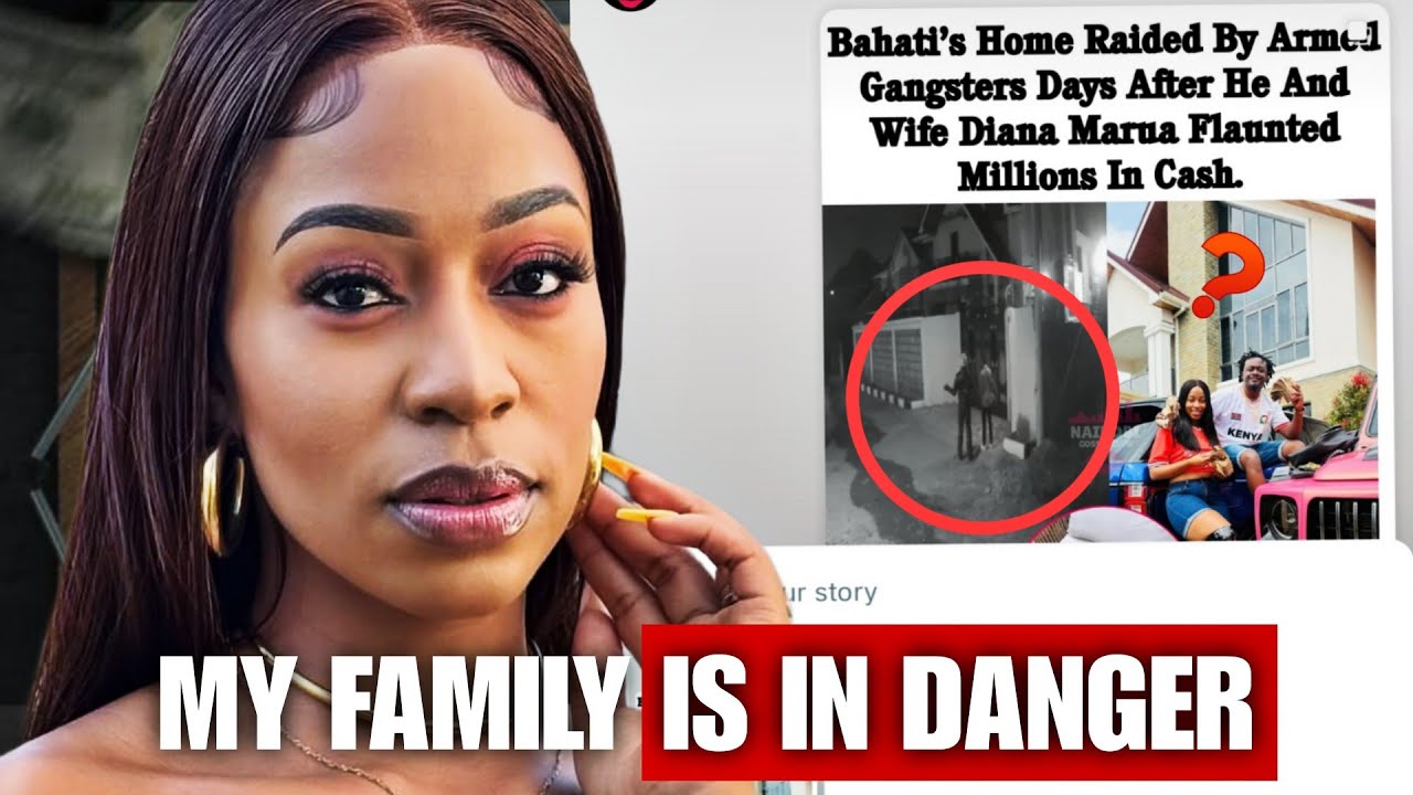 Диана Бахати расплакалась через несколько дней после нападения