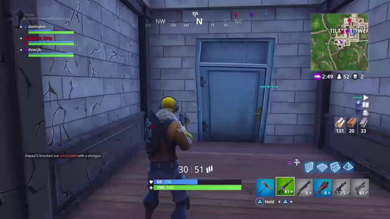 Fortnite winst halen met Dion en Joharit