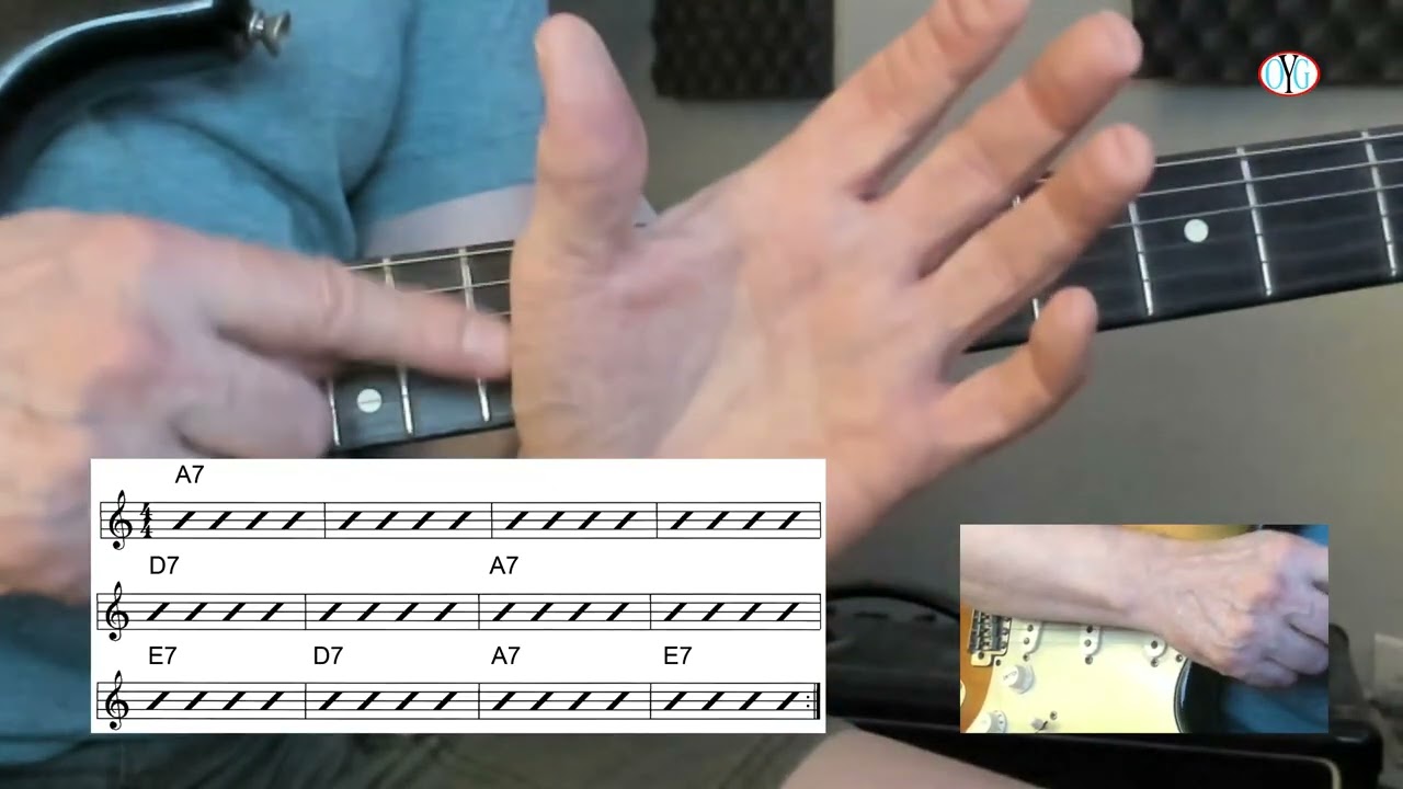 Beginning Guitar, Lesson 11 - 7th and 9th Chords