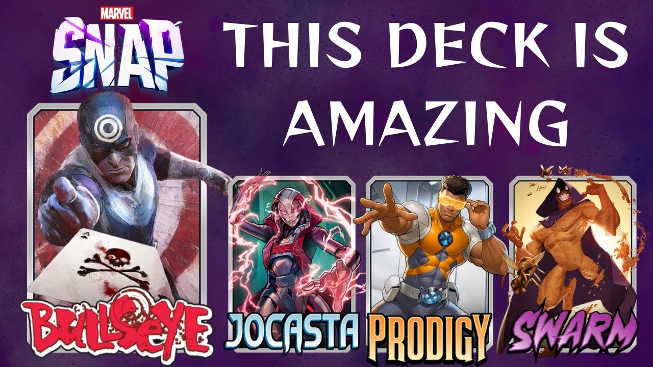 Perfect Execution – Jocasta Activates Bullseye’s Fury More! | Marvel Snap Gameplay Nov 2025
