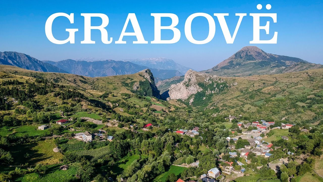 Exploring a Tiny Albanian Village {Grabovë}