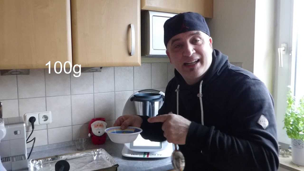Thermomix TM5/TM6 Weihnachtsmandeln /gebrannte Mandeln XXL - Portion  ( Doppelpack )