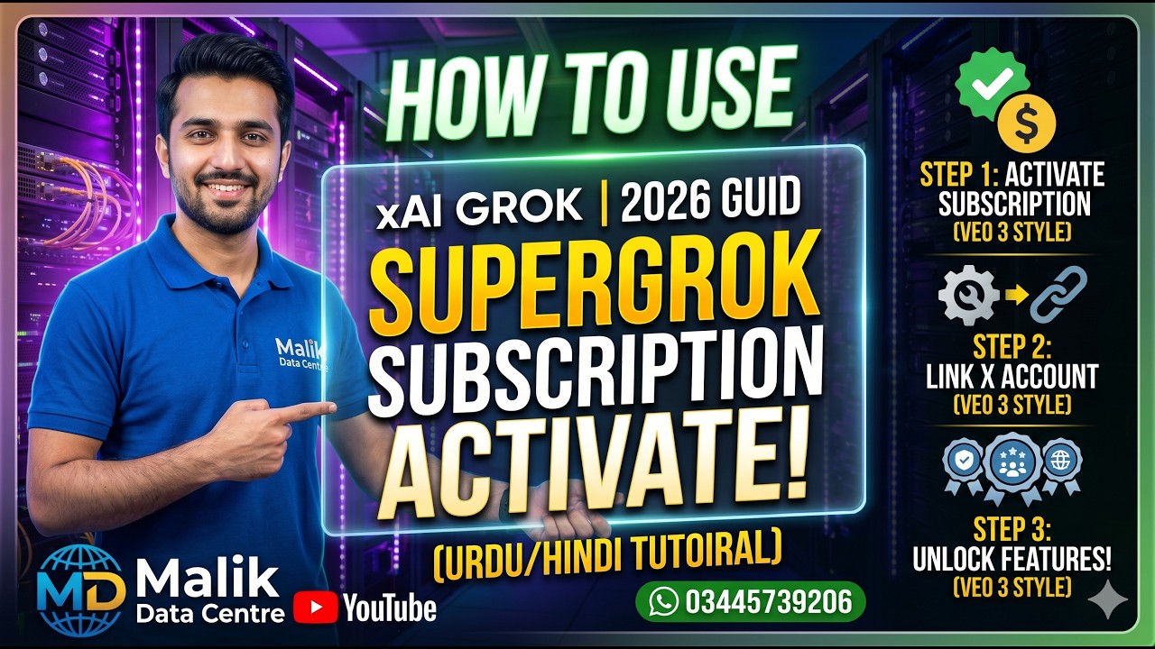 How to Connect X Account to SuperGrok | Complete Step-by-Step Tutorial