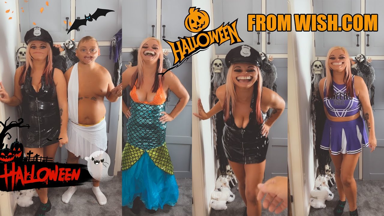 Halloween costumes from WISH