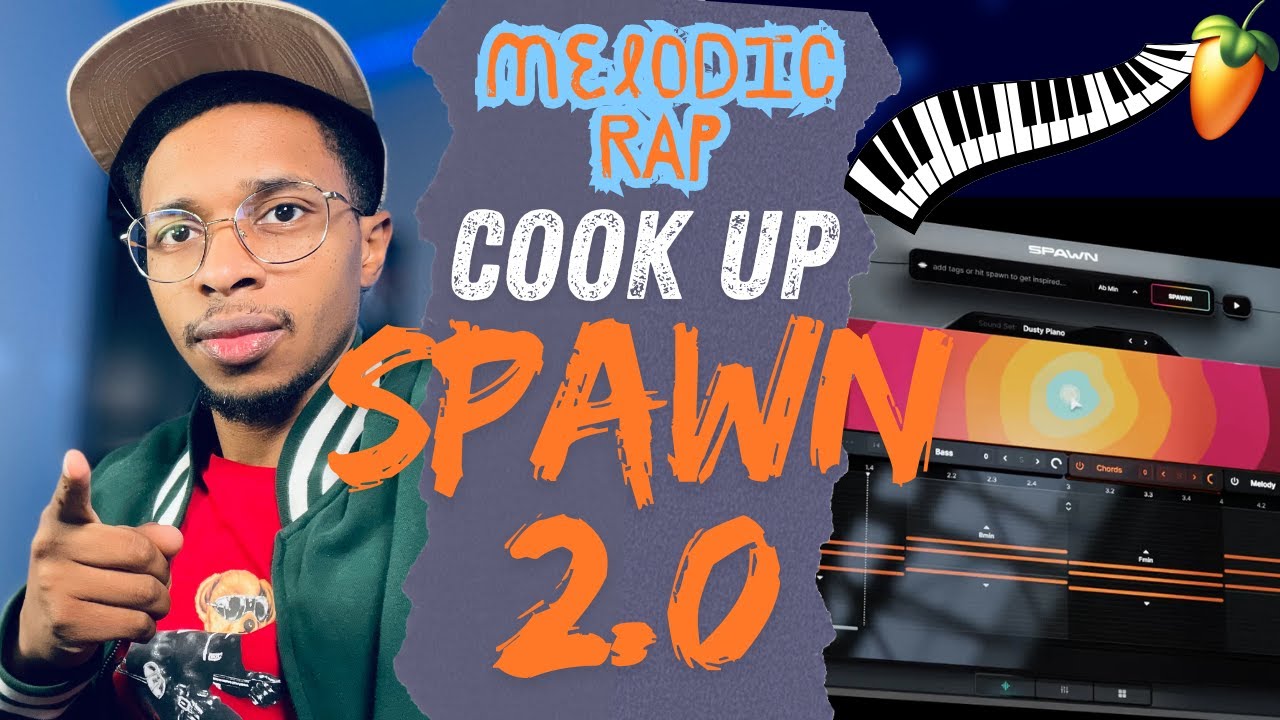 Cook Up with SPAWN 2.0 ... Make HipHop Melodi Rap Beats