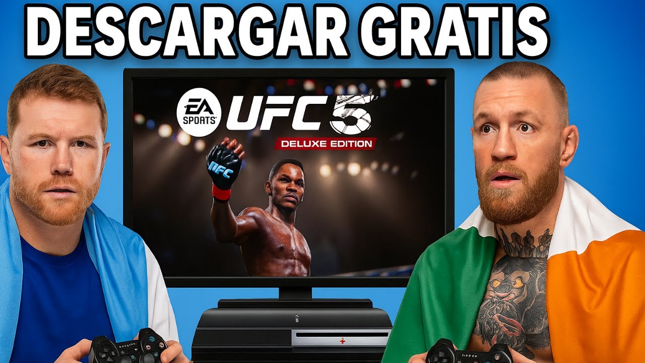 ✅Como Instalar UFC Undisputed Forever PS3 – Descargalo GRATIS !