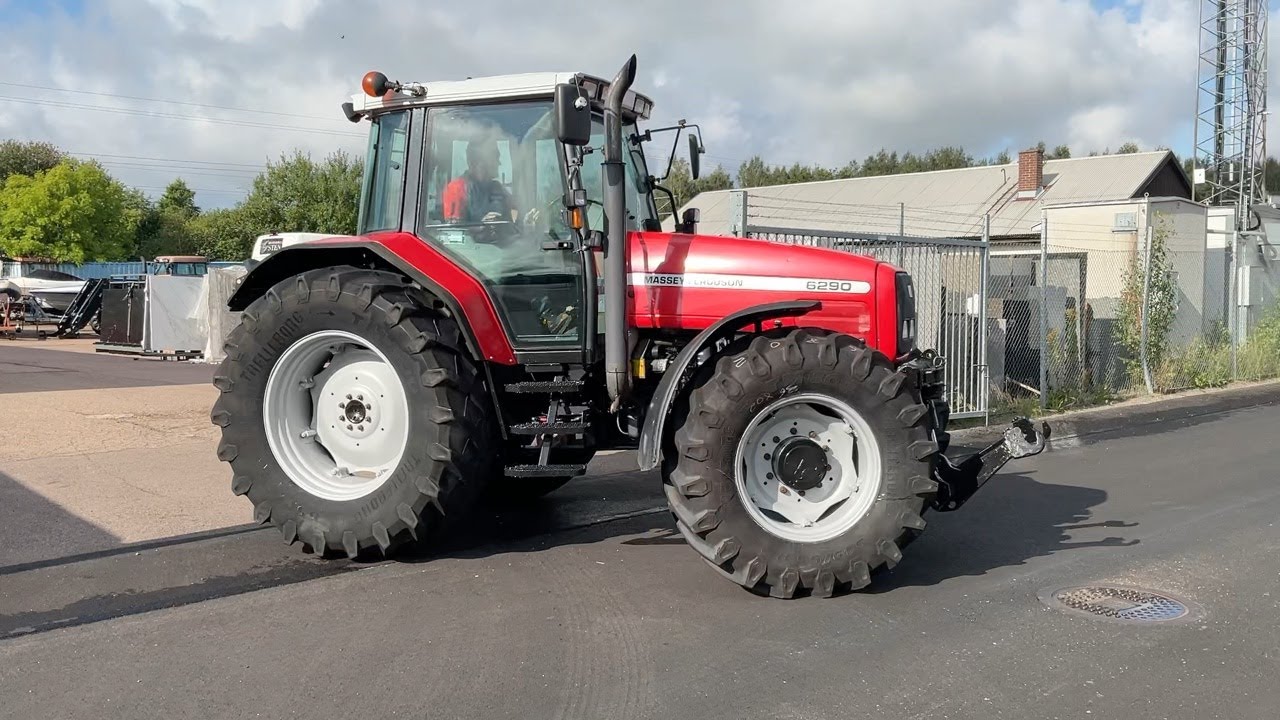 K&ouml;p Traktor Massey Ferguson 6290 p&aring; Klaravik