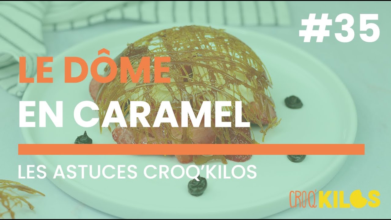 COMMENT FAIRE UN D&Ocirc;ME DE CARAMEL ? [ASTUCE] : Voici la recette pour d&eacute;corer tous vos desserts !