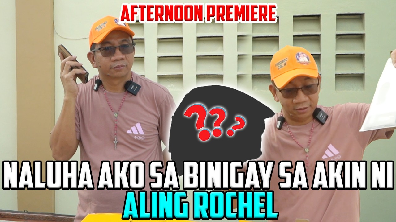 DADDY FRANKIE NALUHA SA REGALO NI ALING ROCHEL