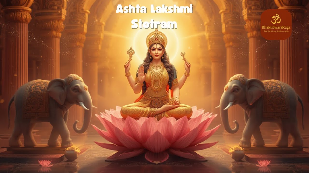 Ashta Lakshmi Stotram | అష్టలక్ష్మీ స్తోత్రం | Divine Lakshmi Mantra for Wealth & Peace