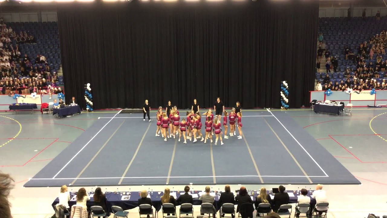 Västerås Roedeers Cheer - Gravity