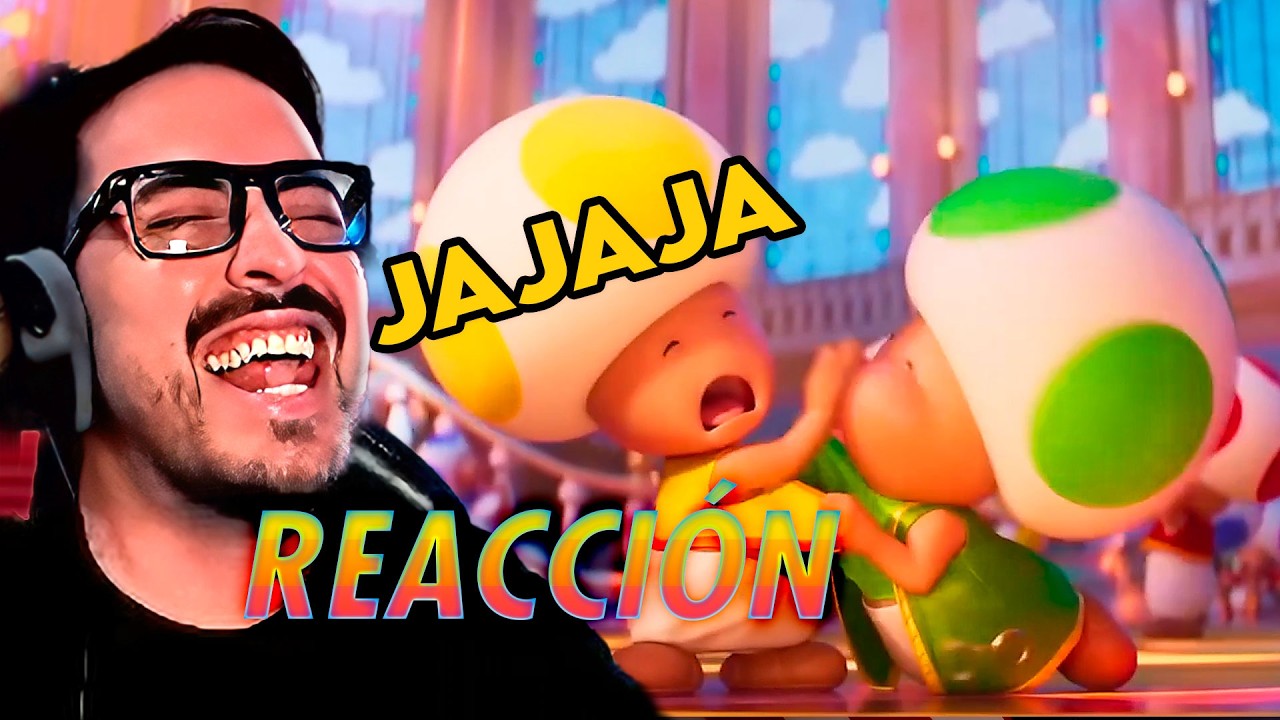 NO PUEDO CREER lo que hizo el Toad 🤣 | Reacción Super Mario Galaxy