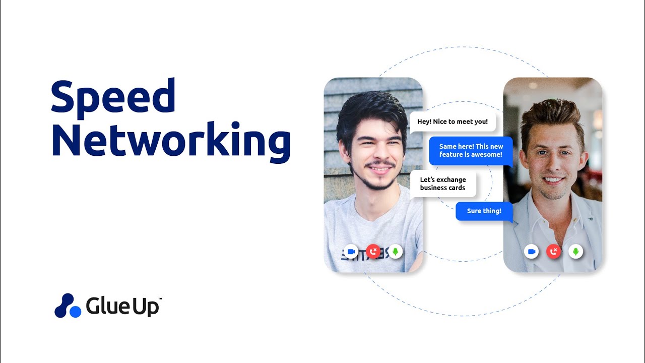 How to Join a Virtual Speed Networking Event Using Glue Up&rsquo;s Speed Networking Solution