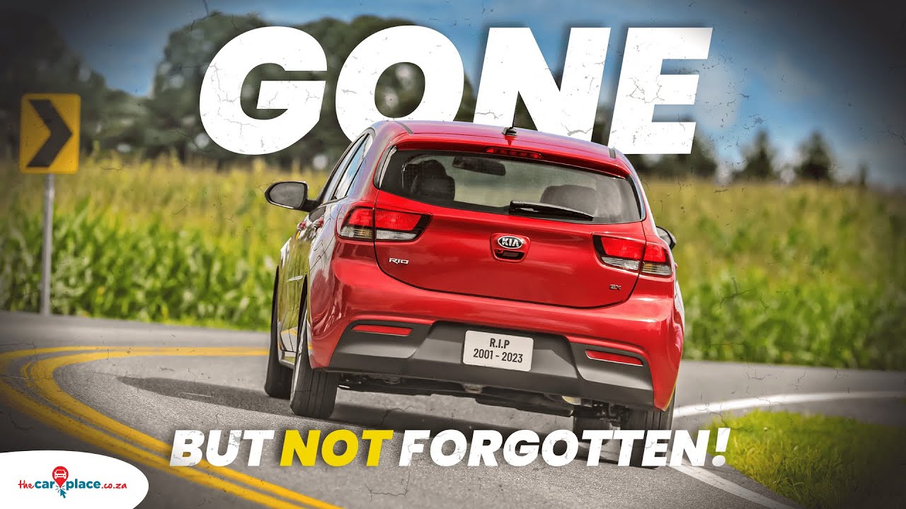 2018 KIA RIO | GONE - BUT NOT FORGOTTEN