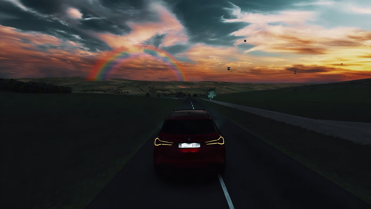 driving alone to where we used to go (relaxing melodies)