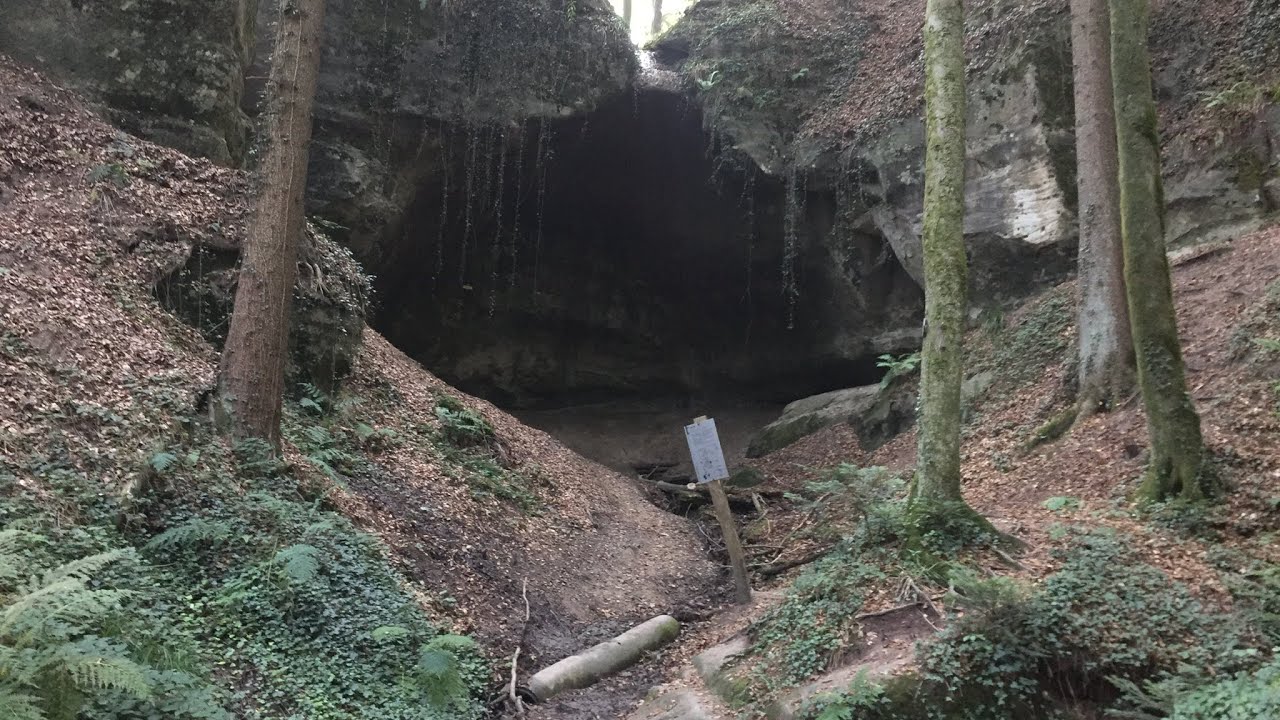 Wasserfälle Laufenmühle,Sternwarte,Forellensprung,Glasklinge,Kesselgrotte,Geologischer Pfad Welzheim