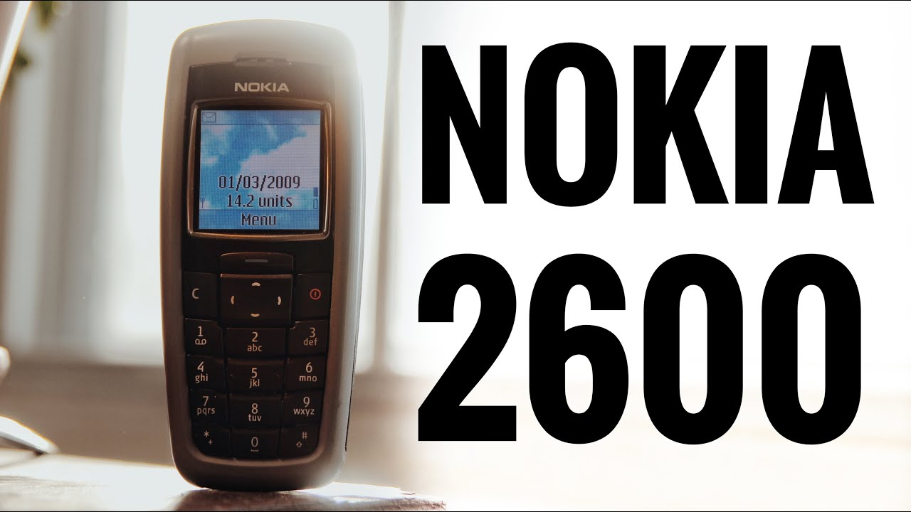 Reviewing the Nokia 2600