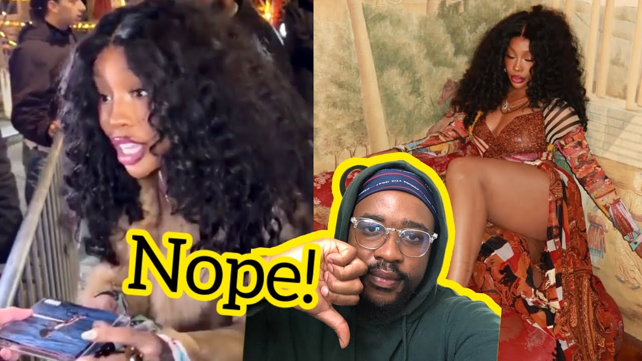 SZA Refuses Autograph For A Fan