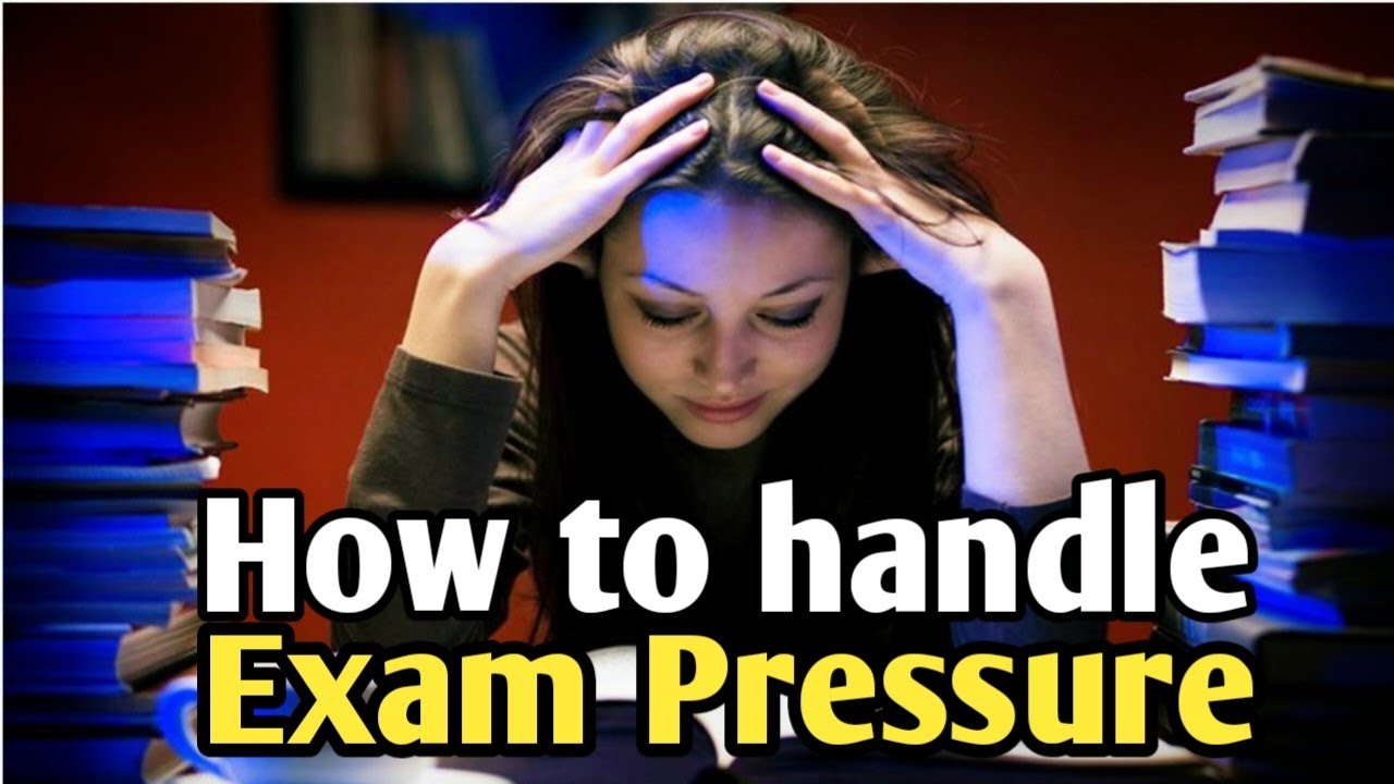 How to deal with Exam Pressure? How to overcome fear and anxiety during the exam? @motivationalvideo