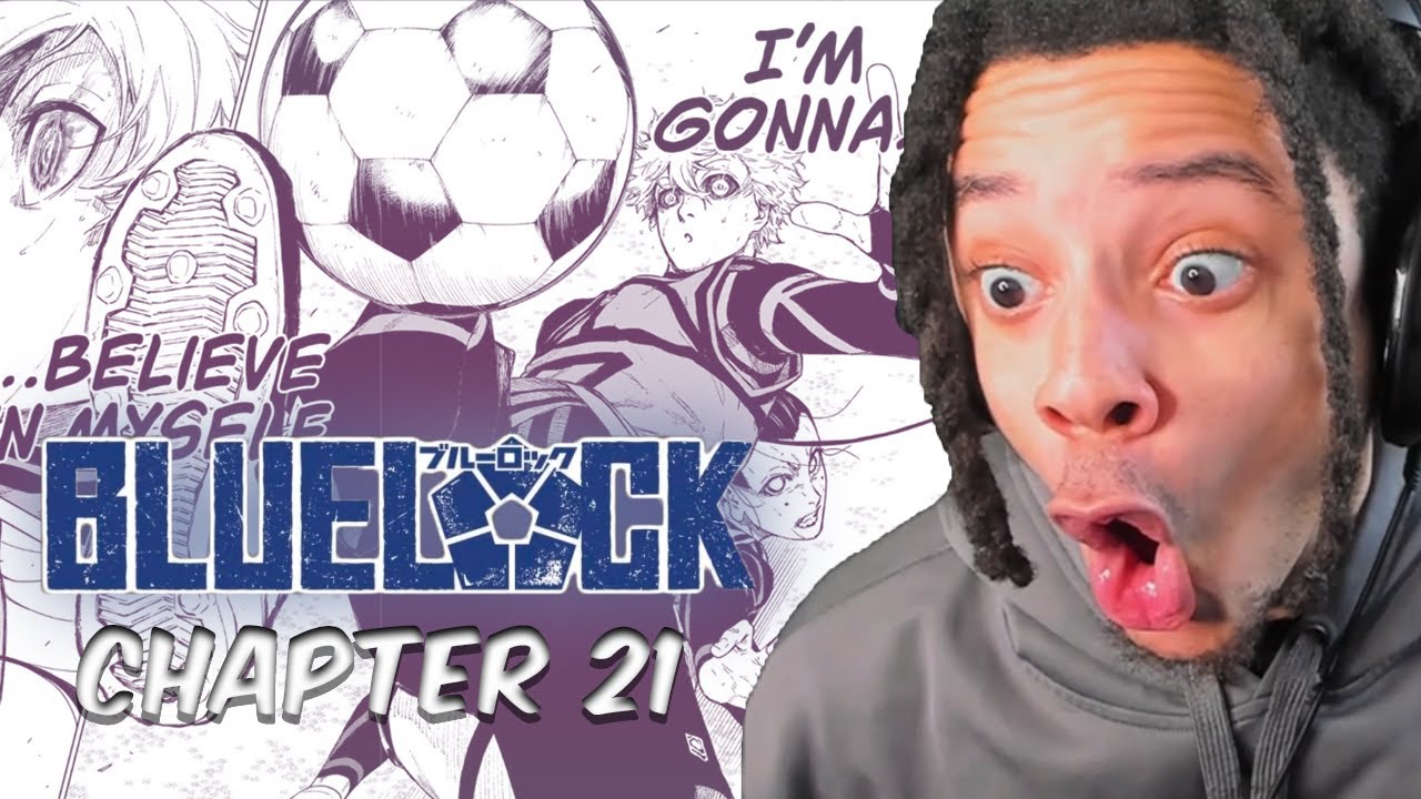 Blue Lock Episode: Nagi Manga Reading: 