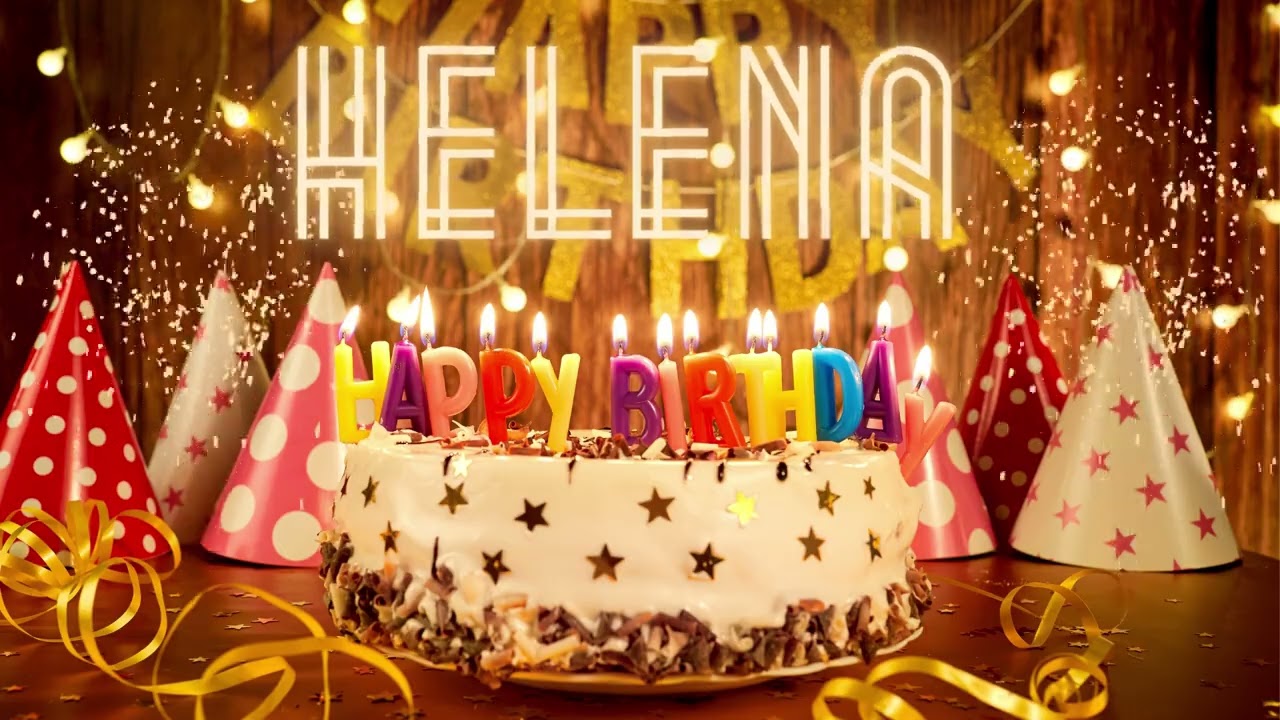 Happy Birthday to HELENA