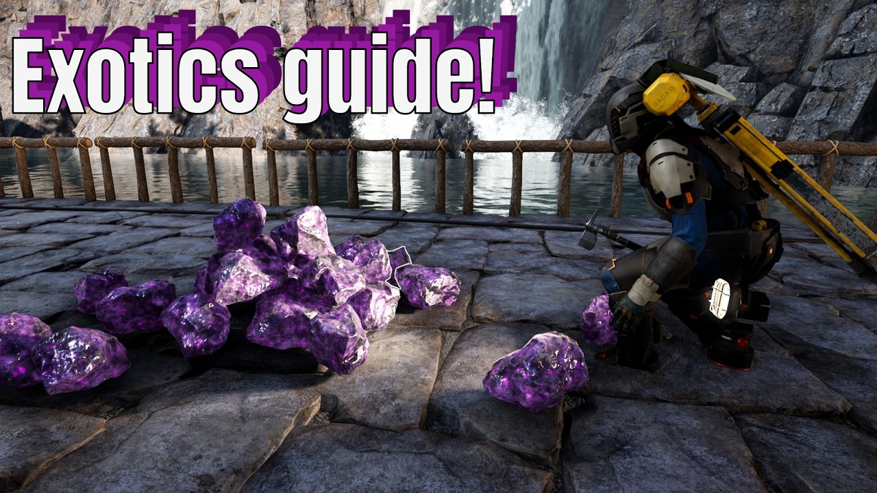 How to get exotics in Icarus - different techniques to get lots of exotics