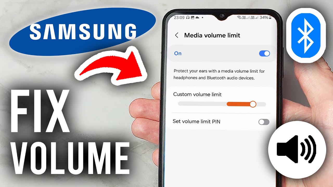 How To Fix Low Volume Bluetooth Headphones/Speaker On Samsung - Step By Step