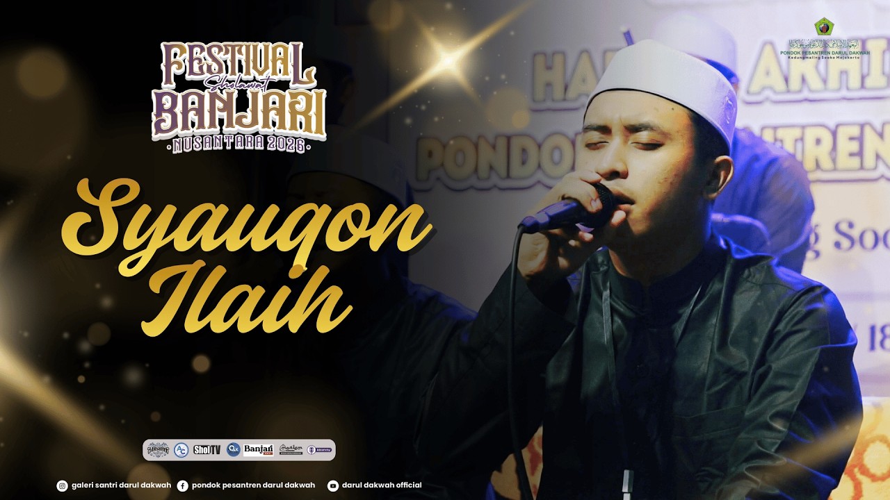 (TERBAIK 1) SYAUQON ILAIH | Fesban Darul Dakwah 2026