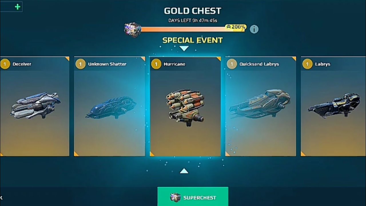 BLACK MARKET😞SPECIAL EVENT GOLD CHEST🧰Hurricane🌀Raptor😜Sport Wave🌊SUPERCHEST🧰#warrobots#WRWinDeshret