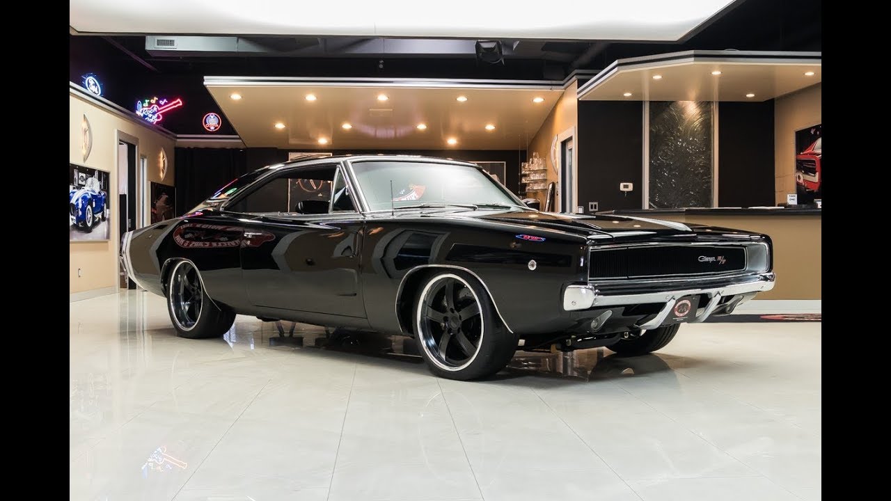 1968 Dodge Charger For Sale