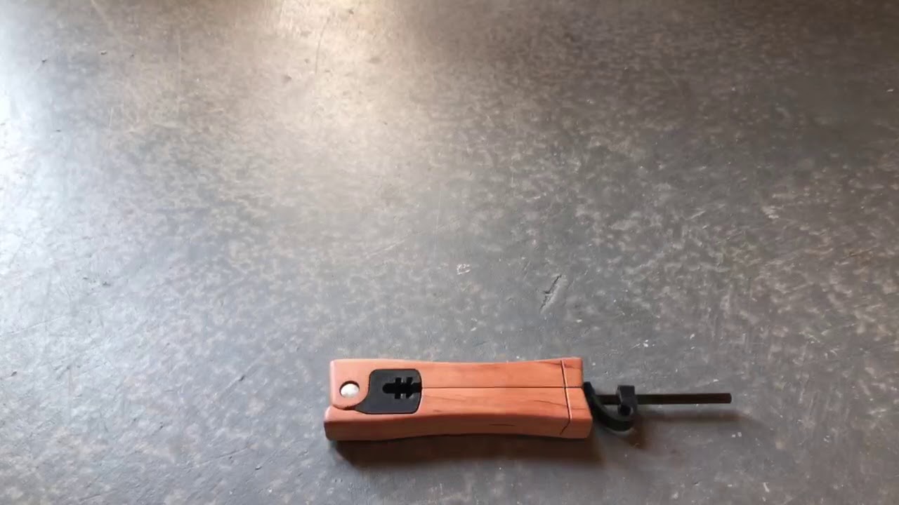 Akerworks Butterfly Kate - Closing & Opening