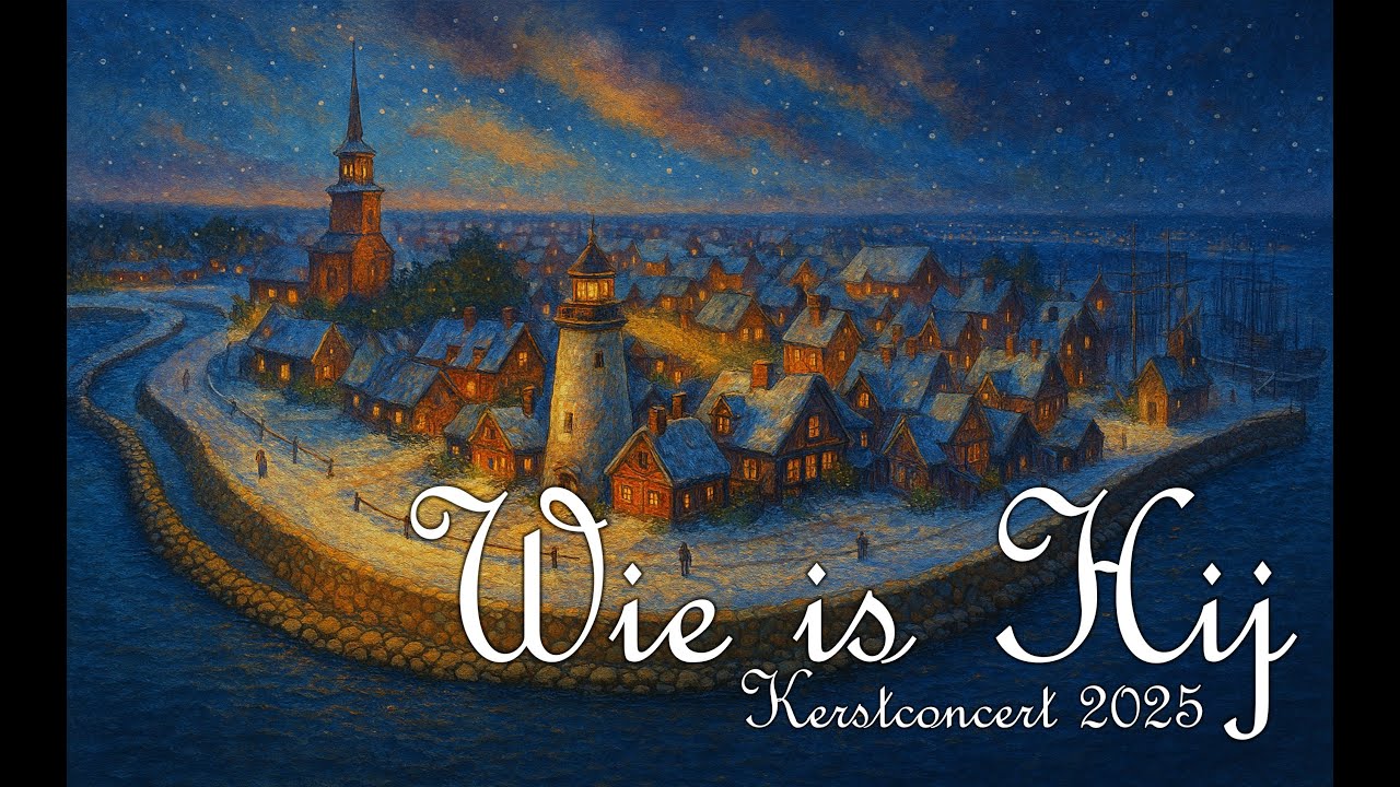 Wie is Hij - Mannenkoor Eneas