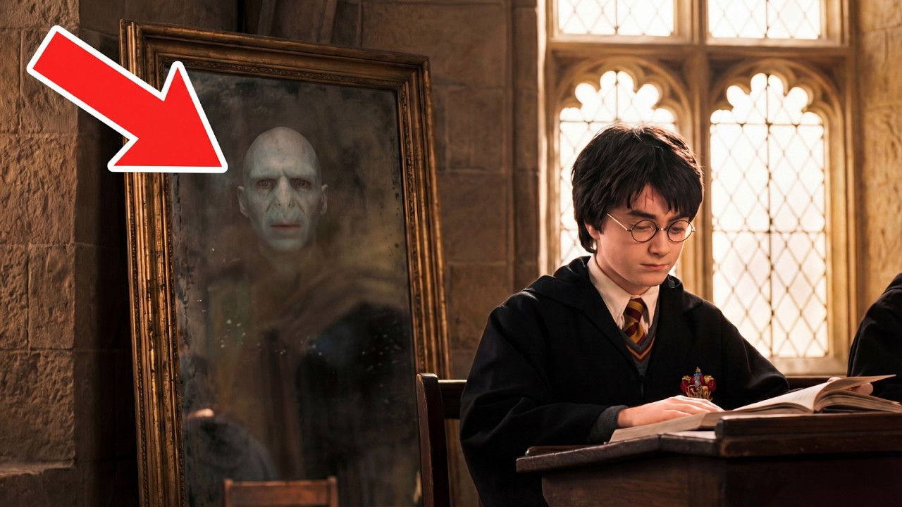 25 Things You Missed While Watching Harry Potter!