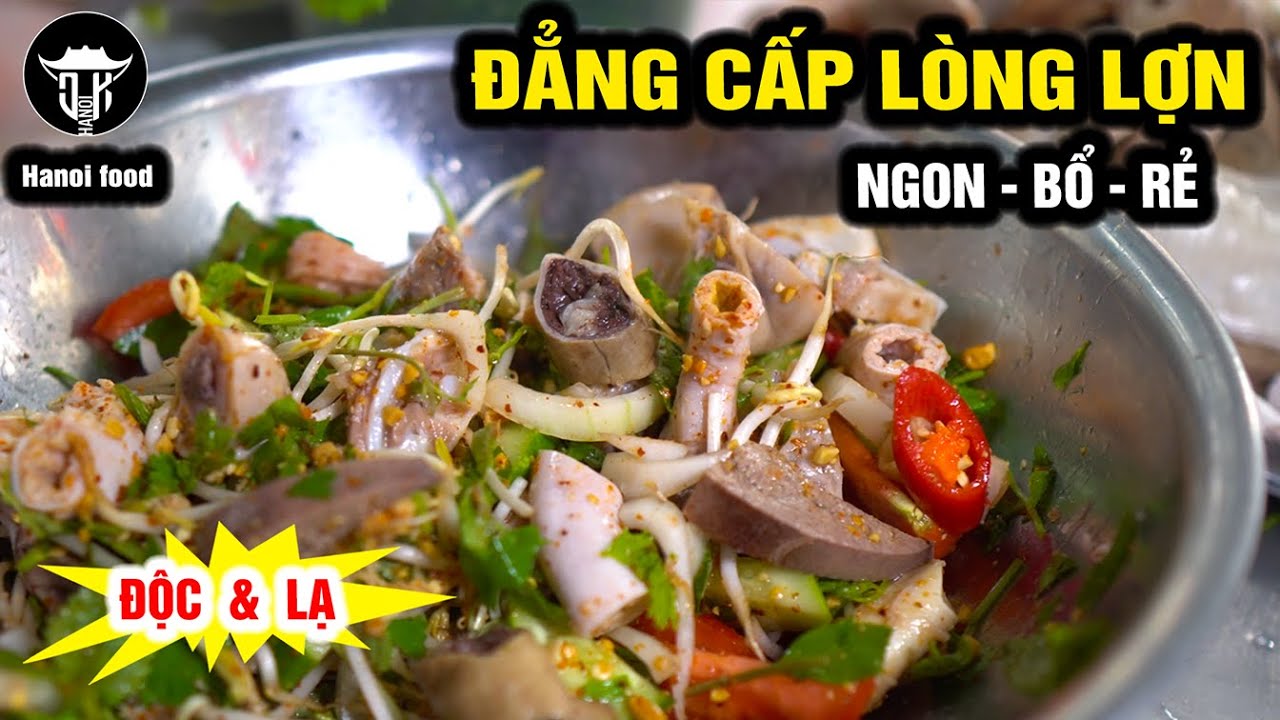 Đẳng Cấp Cháo Lòng | Ngon - Bổ - Rẻ - ĐỘC – LẠ