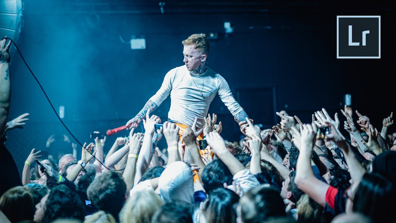 My LIGHTROOM Editing Workflow! Perfect for MUSIC + CONCERT Photography