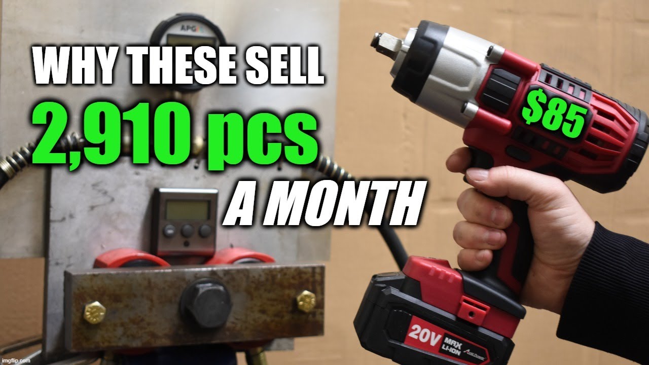 The #1 Selling Impact on Amazon Dyno'd vs Real Brands Like Milwaukee & More